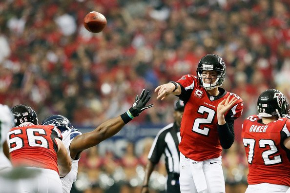 GoSeahawksNews's tweet photo. #SEAvsATL is statement game for @Seahawks defense, much like Super Bowl XLVIII vs @Broncos. Atlanta's #1 offense on another level. #GoHawks https://t.co/06NGkRqHVk