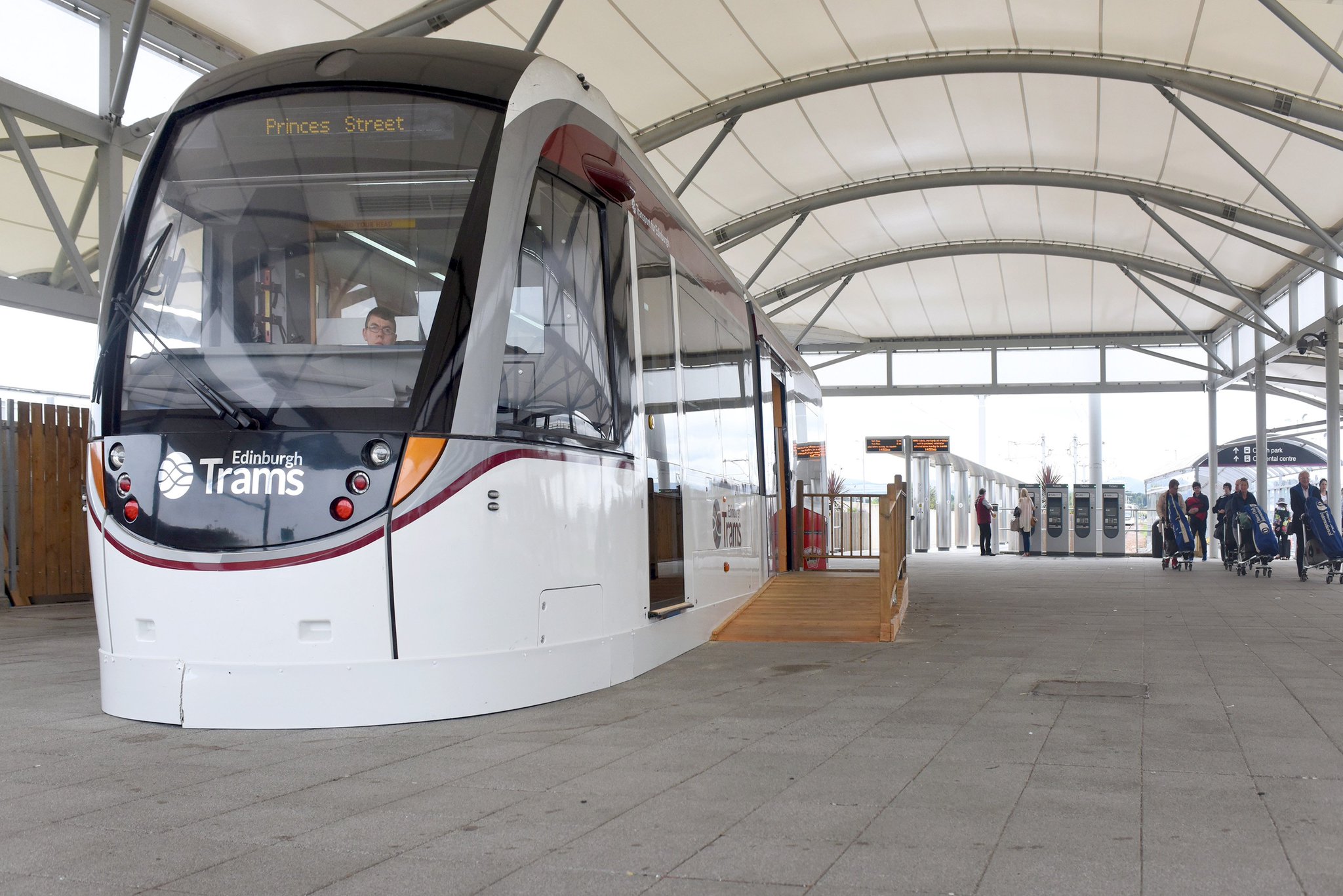 Download Edinburgh Trams On Twitter Our Former Tram Mock Up Has Been Given A New Lease Of Life Edi Airport Https T Co K3e6thpi7y Decidetoglide Edintravel Https T Co Zwhqolpfqy