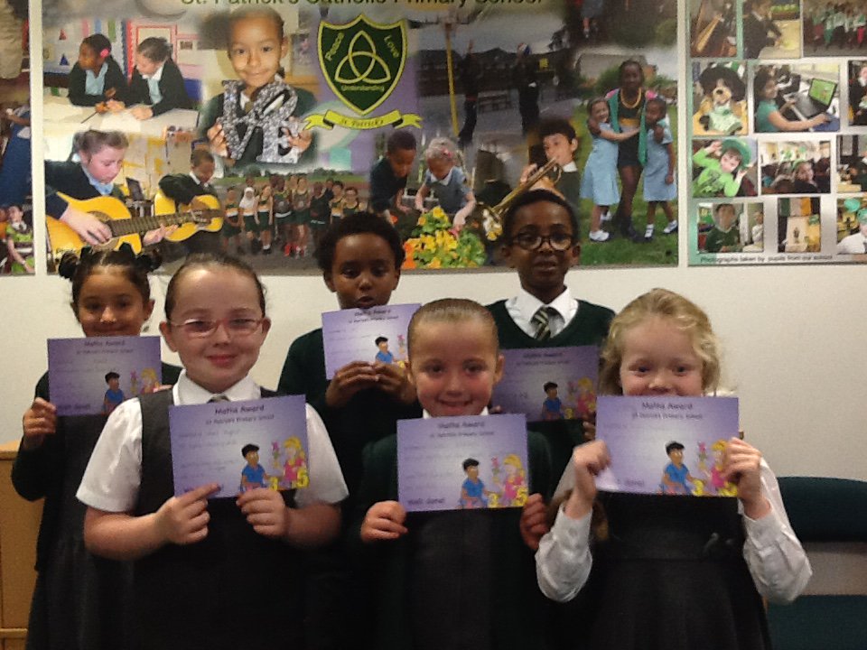 St Patricks Primary tweet media