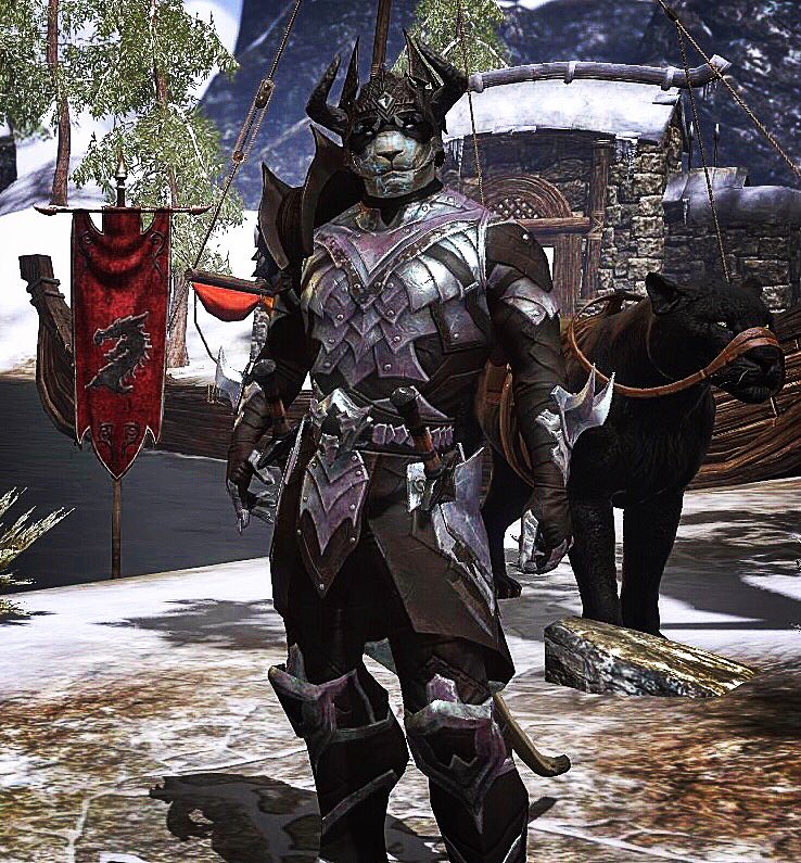 techandjunk's tweet photo. The #RendBuild is up! #NotATank #Mistakes @TESOnline https://t.co/AauWfbglJb https://t.co/tSudQc53bt
