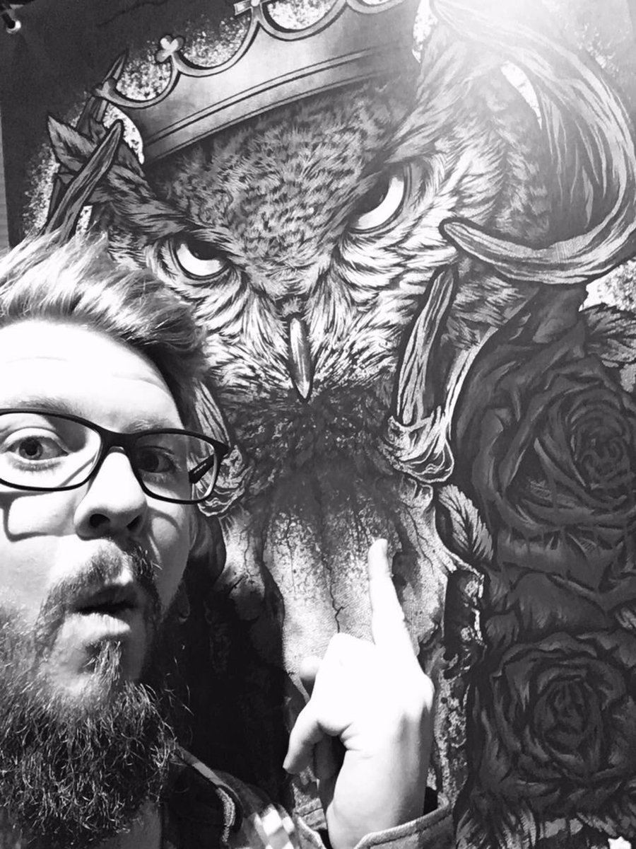 apotkh's tweet photo. Well well, what have we got here! Our new banners to accompany us in stage, they look SICK!! what do you think? #TGIF #Metal #CapeTown https://t.co/Fx6plWEoAt