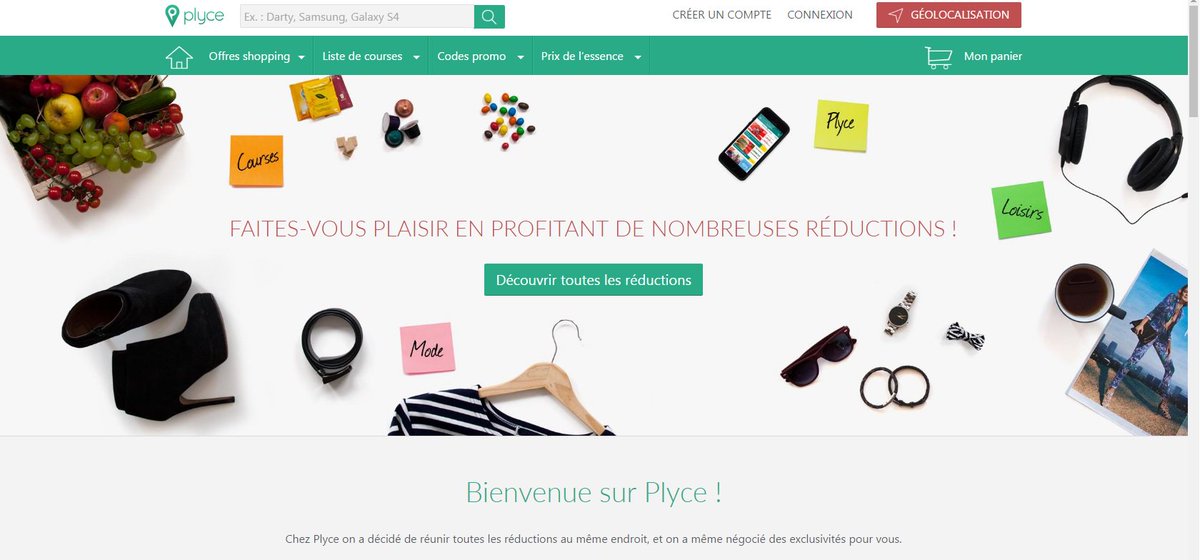 RFMFrance's tweet photo. #BonPlan @vrichardrfm: Découvrez l'appli @plyce qui permet de récupérer des coupons de réduction exclusifs! ▶ https://t.co/3srD7rNHD0 https://t.co/0vGI4cTZC8