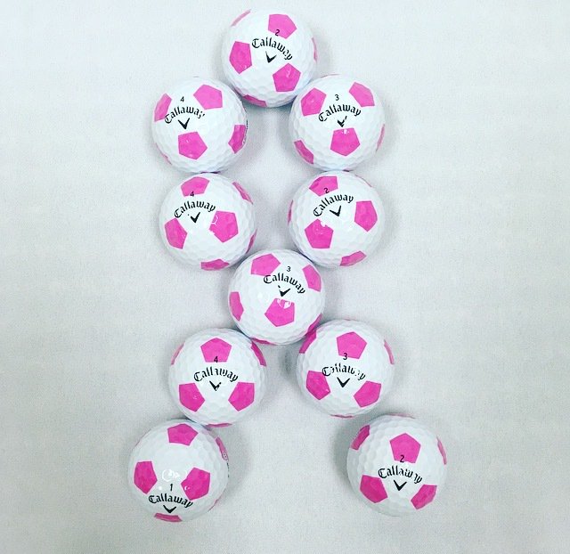 PGA TOUR Superstore (@pgatss) on Twitter photo Think pink! New <a href="/CallawayGolf/">Callaway Golf</a> Chrome Soft Truvis Pink golf balls.
Available October only for Breast Cancer Awareness Month. Think pink! New <a href="/CallawayGolf/">Callaway Golf</a> Chrome Soft Truvis Pink golf balls.
Available October only for Breast Cancer Awareness Month.