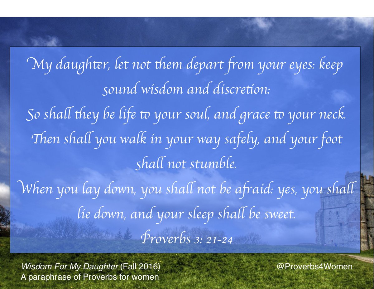 CS & M Areson (@Proverbs4Women) / Posts / X
