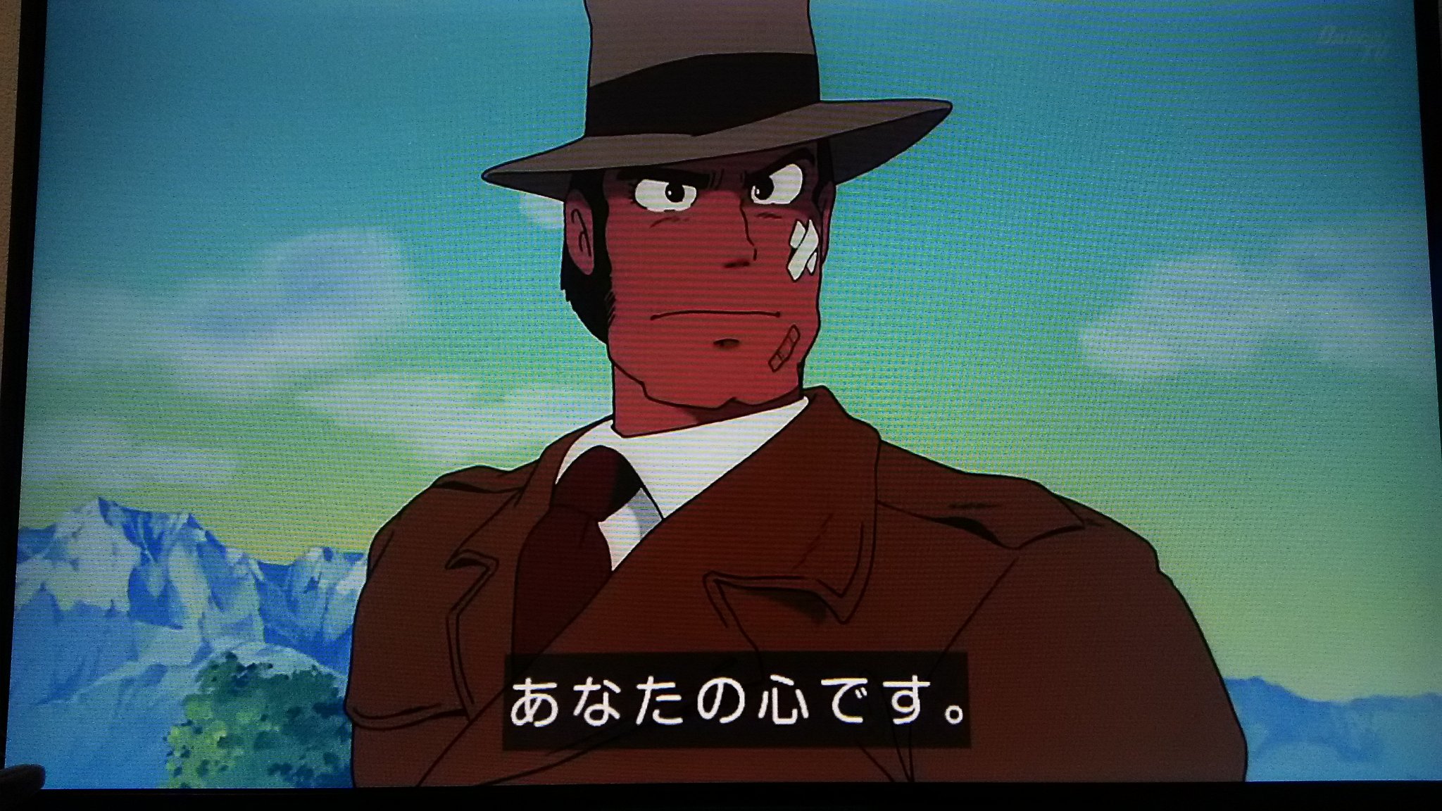 二葉正偽 名言と言ってもいいほど格好銭形のとっちゃん そしてその後のクラリスの はい も入って名言だと思う ルパン三世 カリオストロの城 金曜ロードショー T Co De5hcfbqmu Twitter