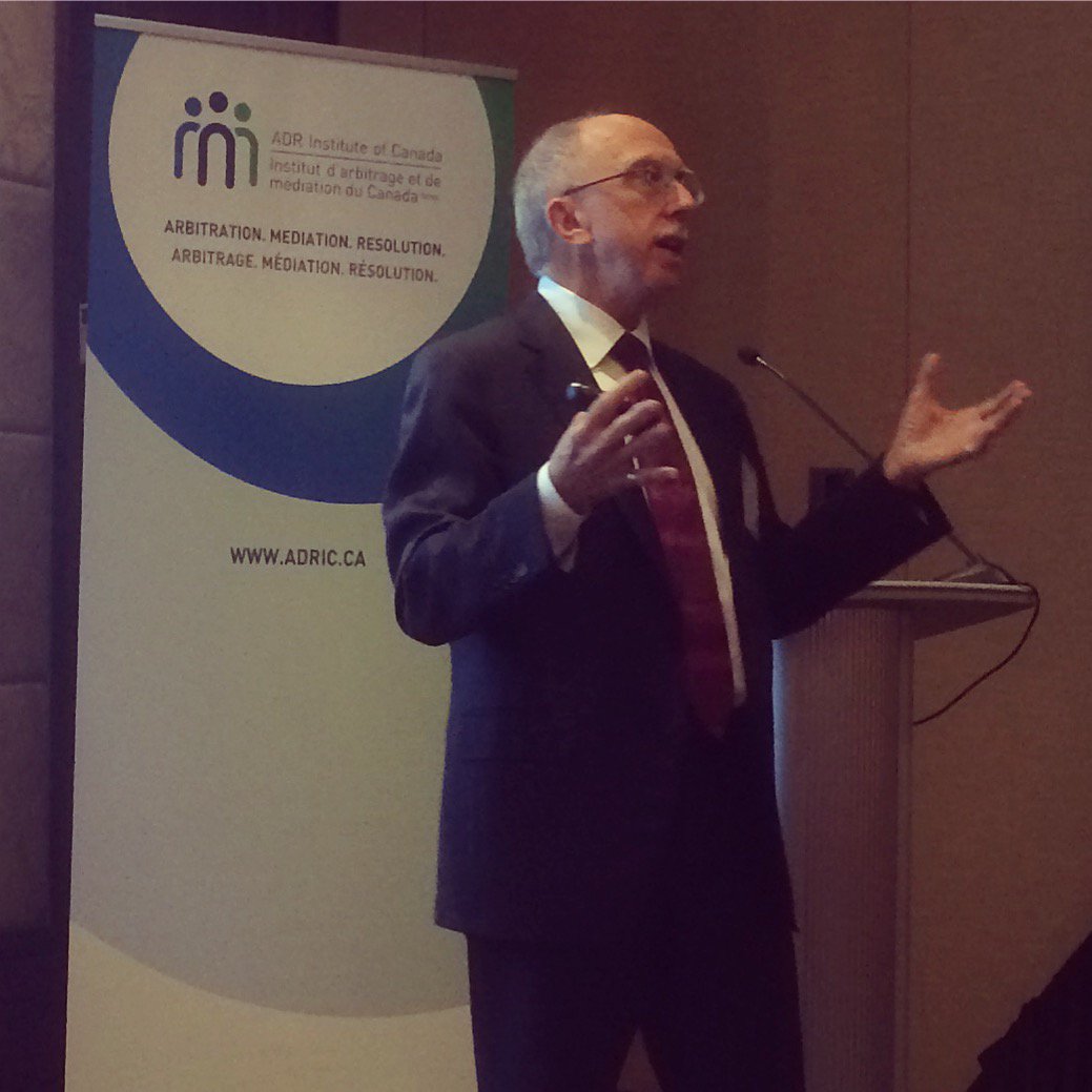 CCIToronto's tweet photo. CCI-T director Armand Conant talking #condo at #ADRIC2016
@ADRCanada @ADROntario https://t.co/qdSUmMeh4S