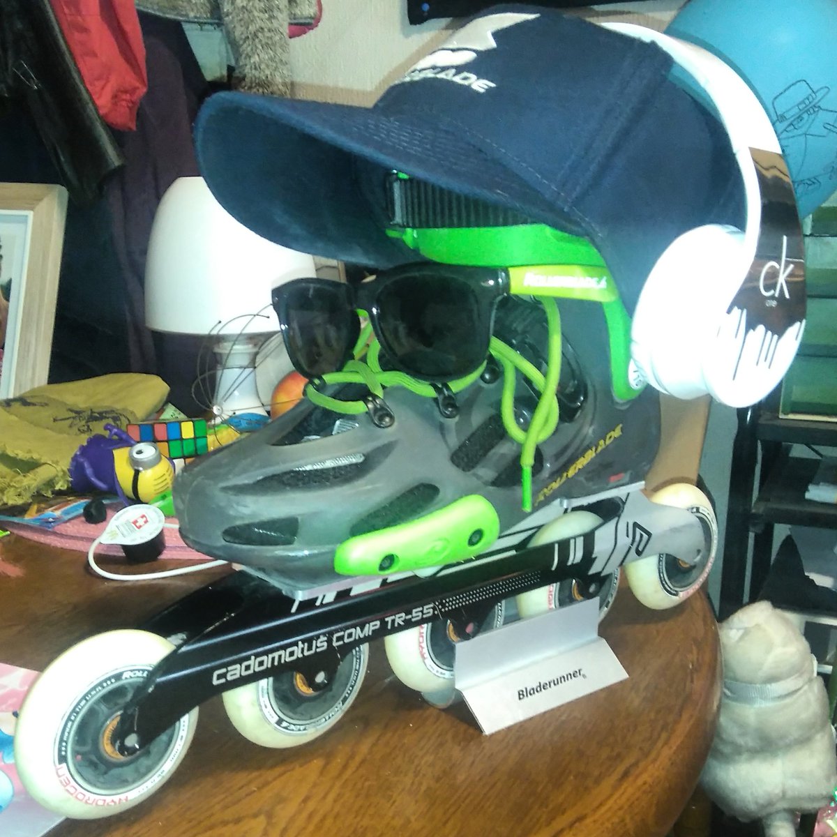 natanfreeskate's tweet photo. The music sounds better with you 🎊
#twisterpro #custom_kit #cadomotus #downhillinline #dualbox #inlinedownhillskates #Rollerblade https://t.co/AwrpmwlgzI