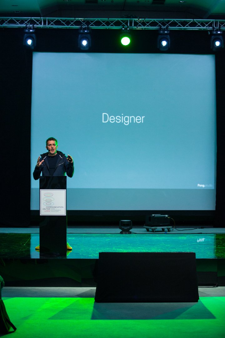 DymitrRomanowsk's tweet photo. Proud to host on our event in Lodz @johanadda #wcflodz #humancentereddesignevent https://t.co/gVth1RBS0s