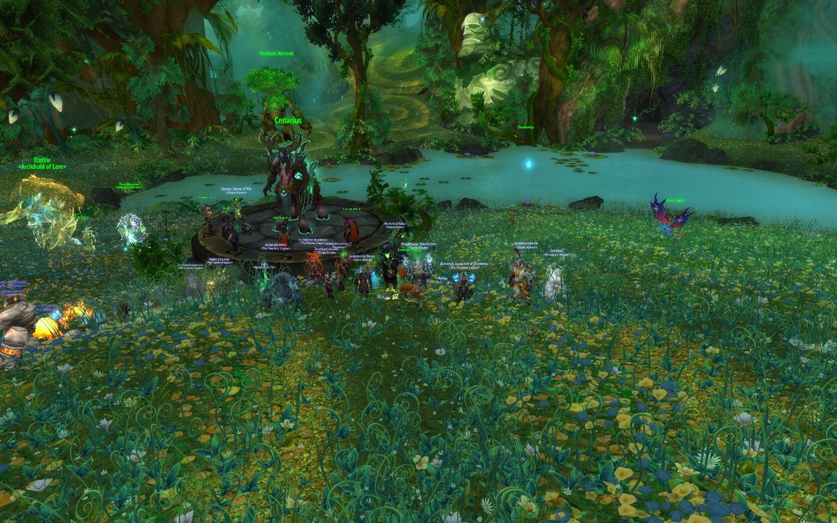 squidwasp's tweet photo. Well. It happened last night. We rid the dream of its nightmares. @StoneHavenGuild is now 7/7 Emerald Nightmare. Congrats to all involved. https://t.co/U2t4Zk9nMO