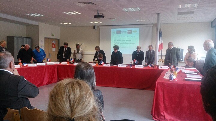 h_sarto's tweet image. Signature de la charte départementale d&apos;alliance éducative parcours citoyens en Côte-d&apos;Or