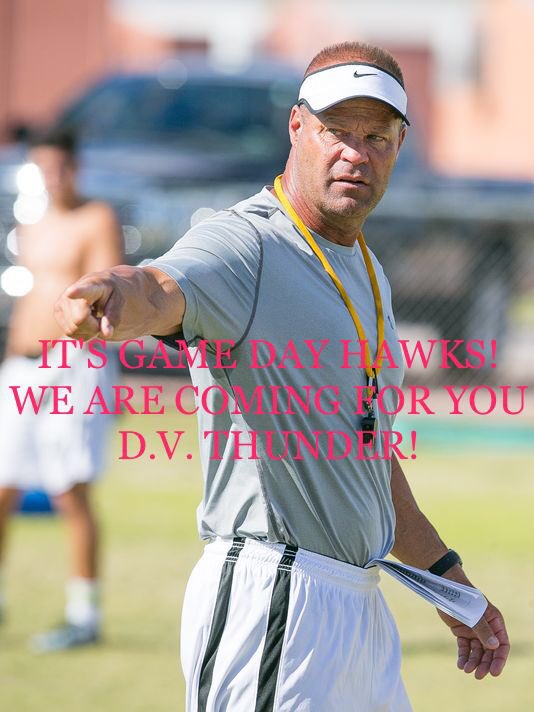 hawks_fb's tweet image. IT'S GAME DAY HAWKS! I hope you woke up with attitude and ready to kick some butt!  #H.I.T.SQUAD. Let's get some!!!