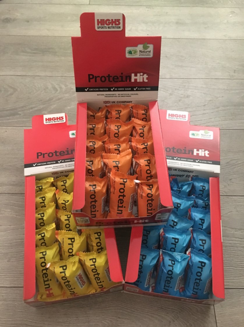 We've launched a new addition to our healthy snack range! Simply retweet this post (and follow us) to win a box of your favourite flavour!