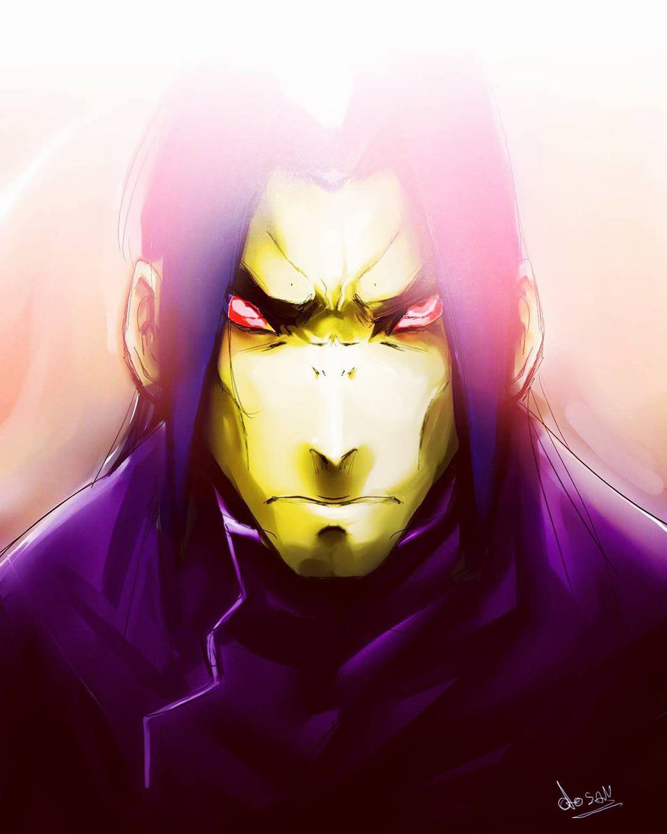 Mangaka Oto San On Twitter Un Vrai Méchant Otosan