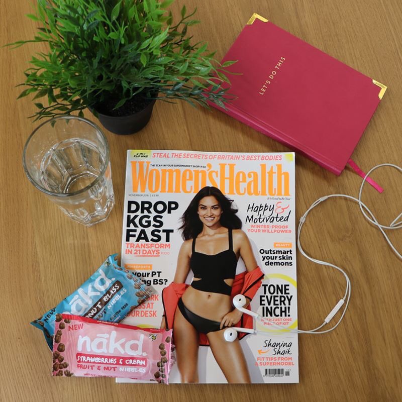 nakd's tweet photo. Have you seen our Nature's Nibbles in @UKWomensHealth this month for #FindYourFave? https://t.co/6iKy3vSFxt