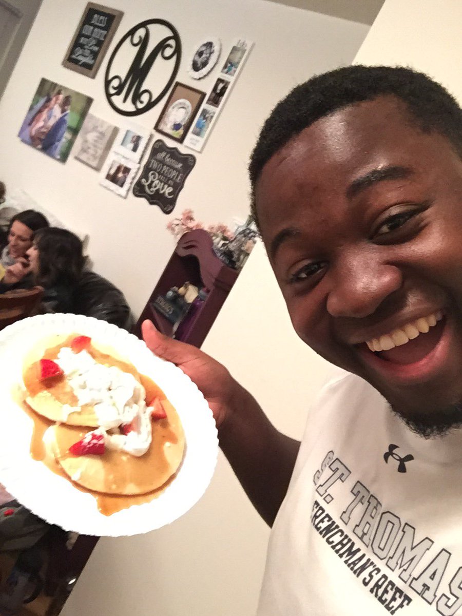 We had a good time last night doing life together making pancakes <a href="/theramp/">The Ramp</a> #RGroup #Community
