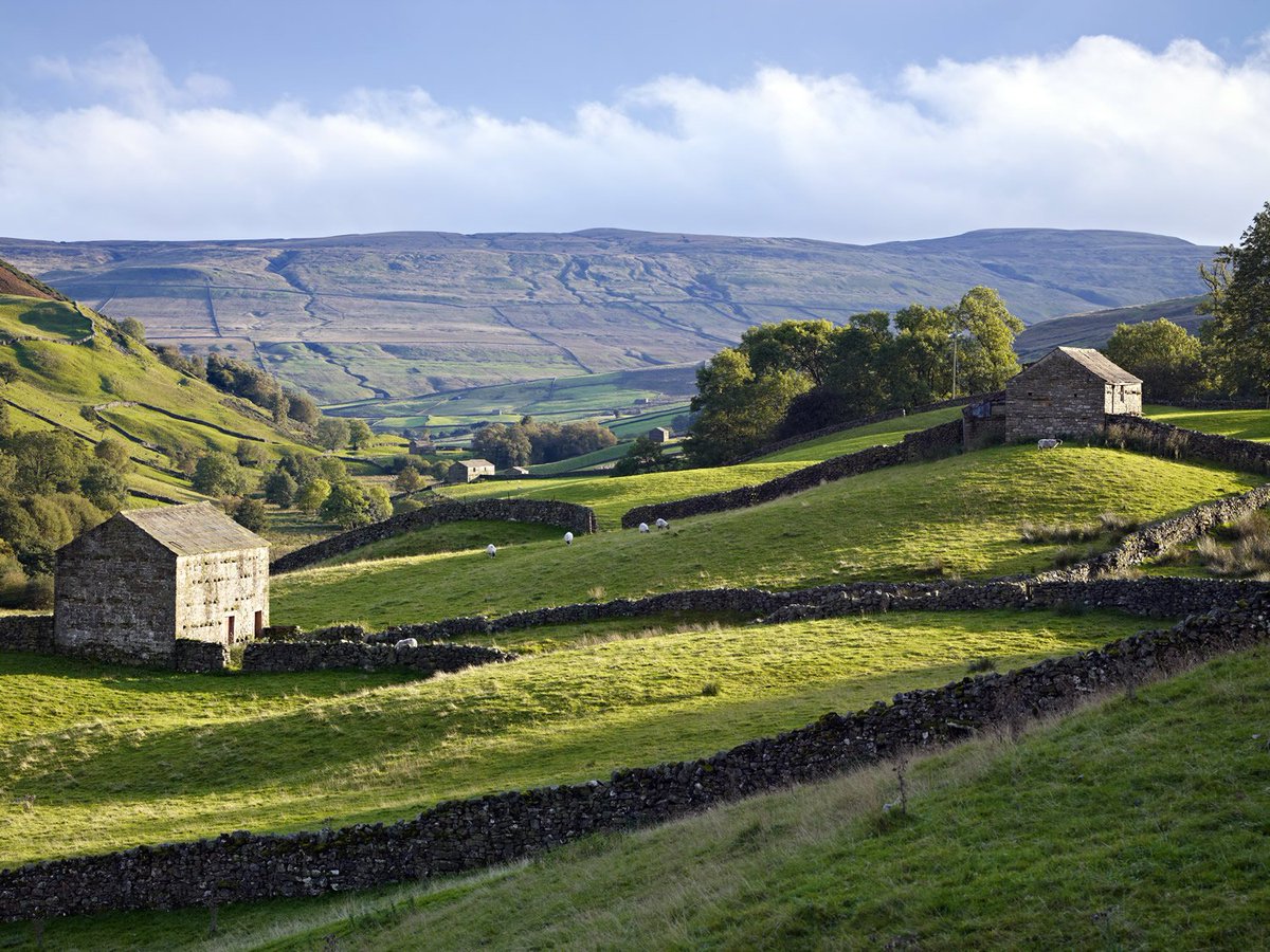 Yorkshire saw a 10% increase in visits (April-June). The highest quarter for the county since records began in 1961