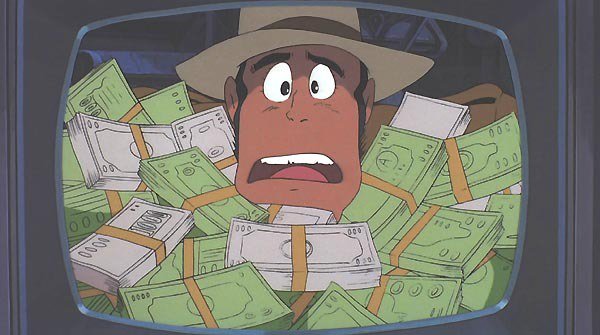 きゃとらん 有名な 奴はとんでもないものを盗んでいきました あなたの心です のシーンより この 見てくれ 世界中の国のニセ札だー ルパンを追っててとんでもない物を見つけてしまった 棒 って銭形がわざとらしく騒ぐシーンのほうが爽快感あって