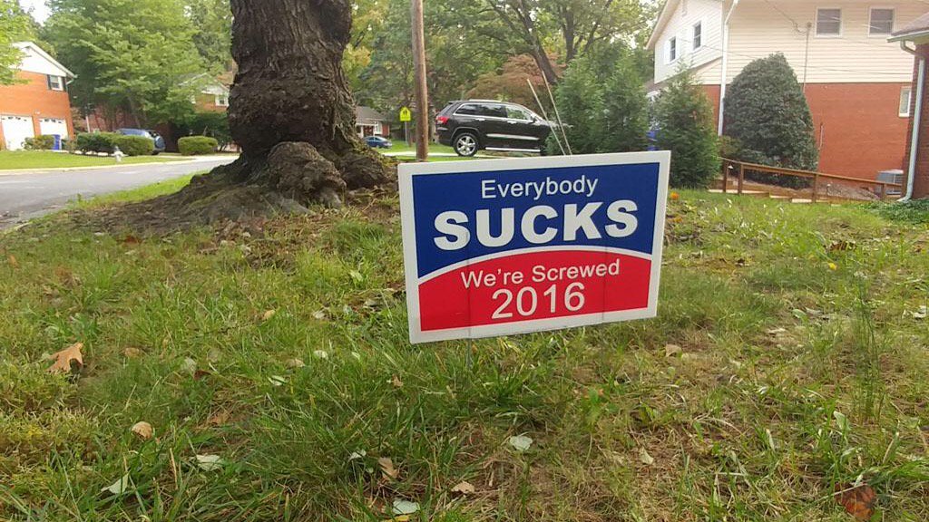 Stans_Dad's tweet image. #GiantDouche2016 or #TurdSandwich2016