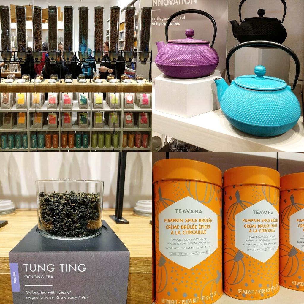 CHGOFoodScene's tweet photo. The redesigned, new concept from @TEAVANA in @WaterTowerPlace is open. Touch it, smell it, taste it, then create your own blend! https://t.co/JFDLdunx1L