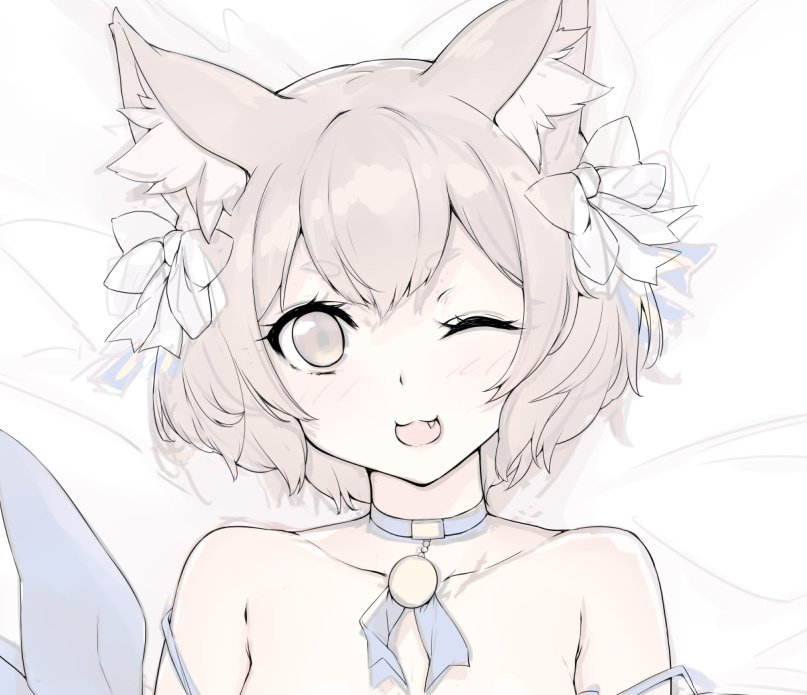 フェリス絵進行中です 