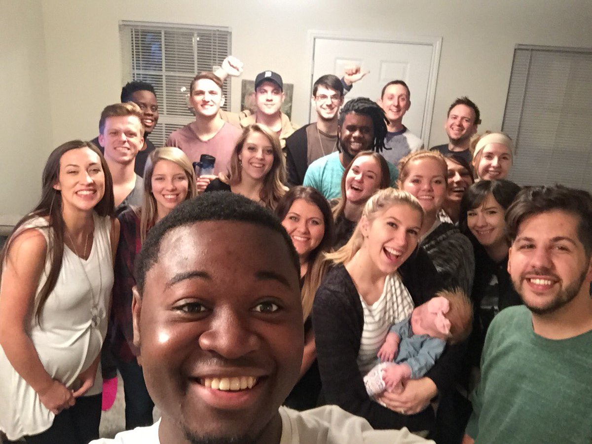 Love this group of people! So glad we get to do life together. #RGroup