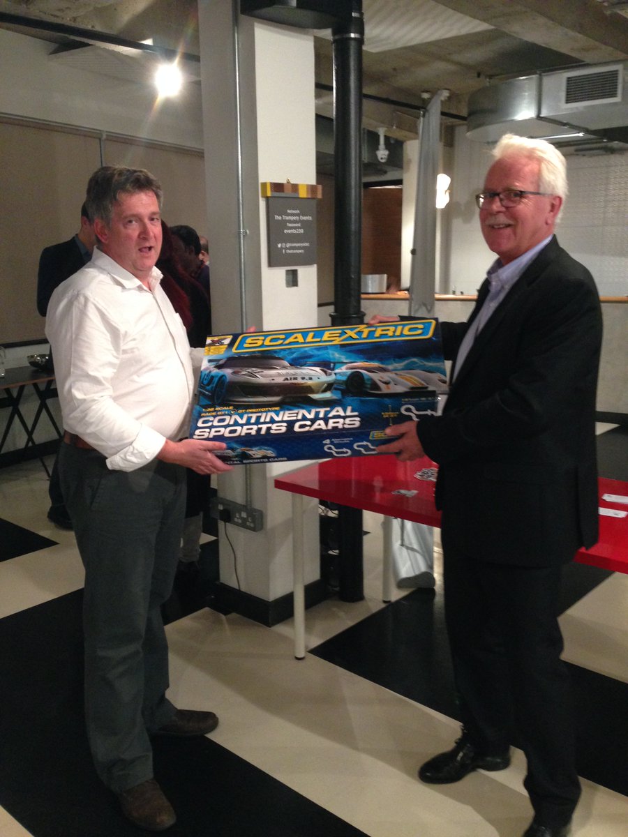 basho_fr's tweet image. Look who won last time! see us @spark_summit Brussels or @BigData_LDN discover the power of #Riak TS and be entered to win! #SCALEXTRIC love