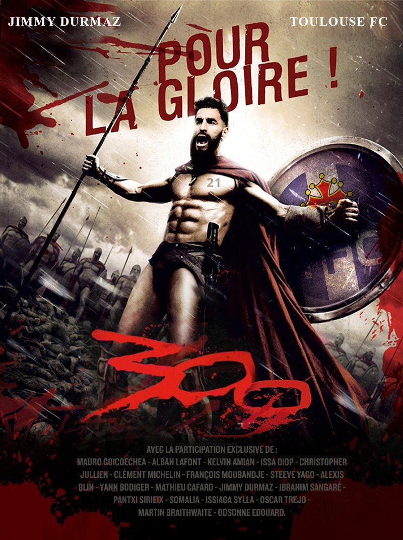 ToulouseFC's tweet photo. #SiTFCASMétaitunFilm, nous imaginerions ces scénarios en guise de possibles remakes de cette "affiche" #TFCASM 😎
→ https://t.co/v5xWGNjtcn https://t.co/sM0RduJhOb