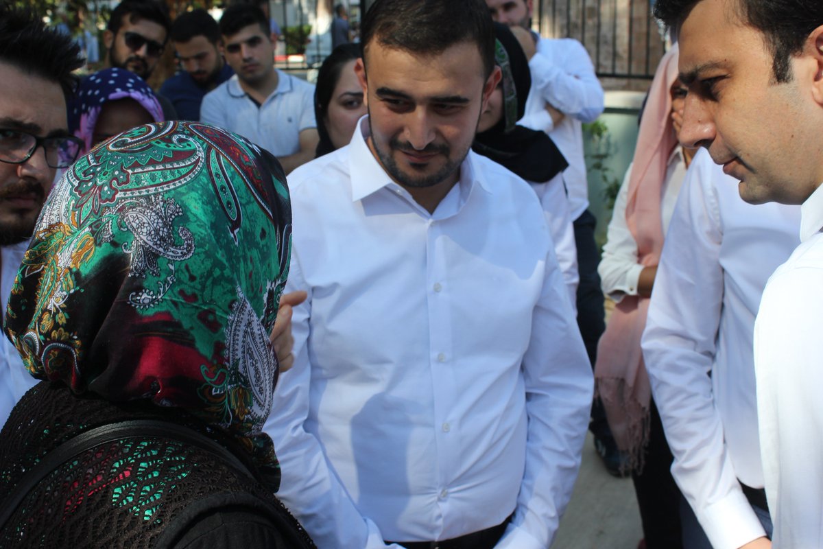Şehit Ailelerimiz ile Dualarla Şehitlerimizi Anma Günlerinin 5. Gününde Bir Araya Geldik. Rabbim Şehitlerimizin Şefaatlerine Nail Eylesin.