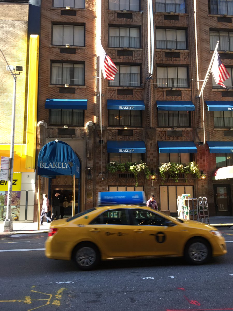 Will be checking out of @BlakelyNYC shortly to board the <a href="/VikingRiver/">Hermes Birkin 35</a> #BlakelyNYC is a fantastic hotel with a perfect location!