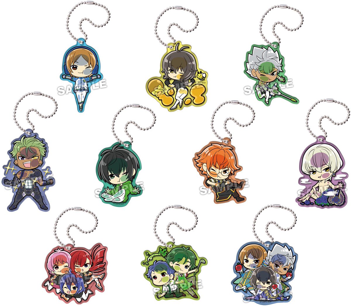 AGF情報】「KING OF PRISM」ブースでは、タカラトミーアーツの『にと