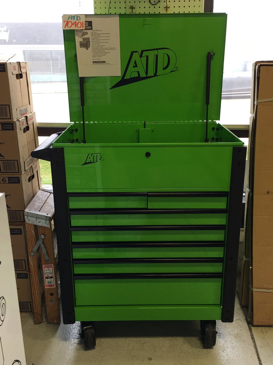 Napa Of Strafford On Twitter Atdtools 7 Drawer Tool Box