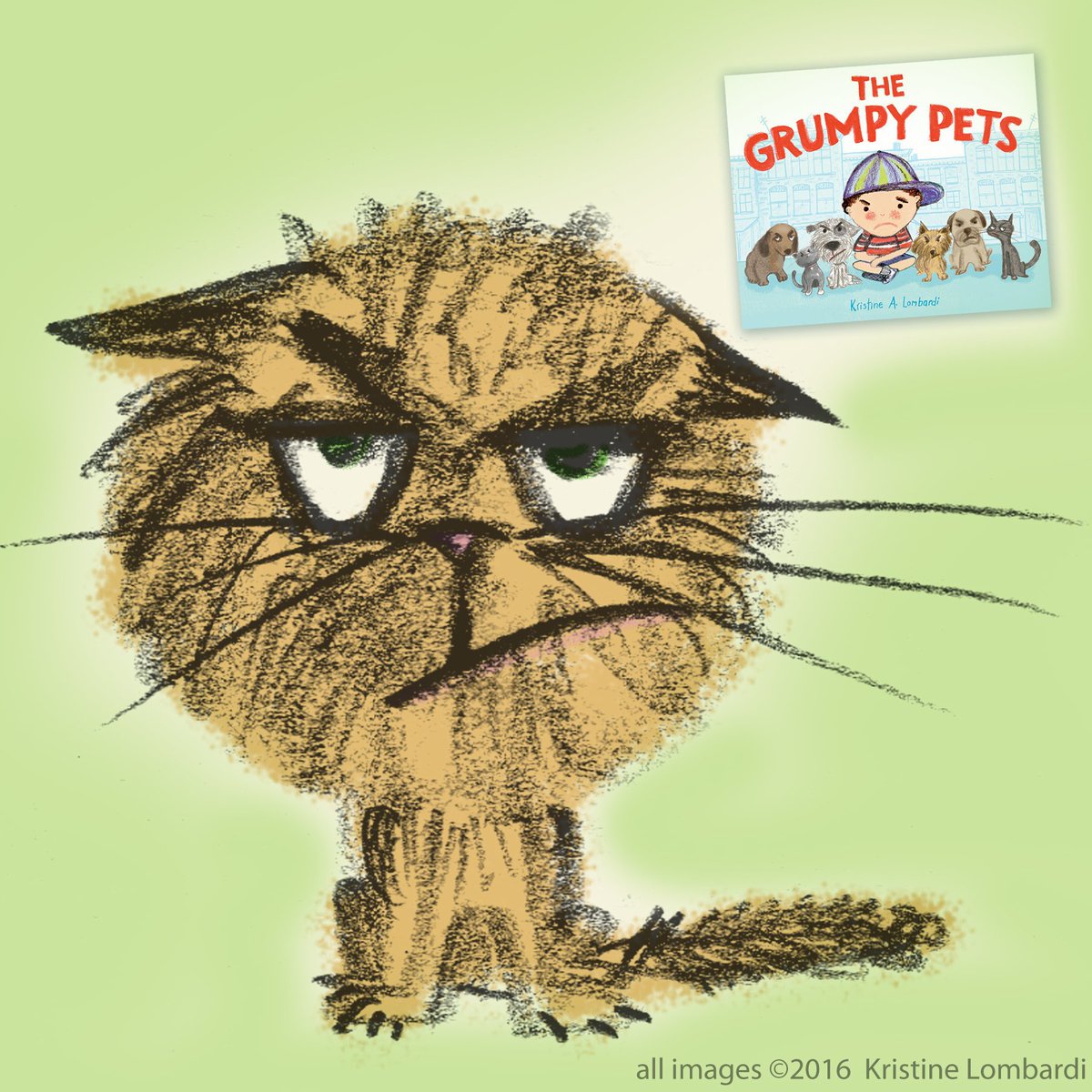 illolombardi's tweet photo. What's with the mood? It's FRIDAY!
#thegrumpypets #abramskids #kidlit https://t.co/CZZkAmfmmN
