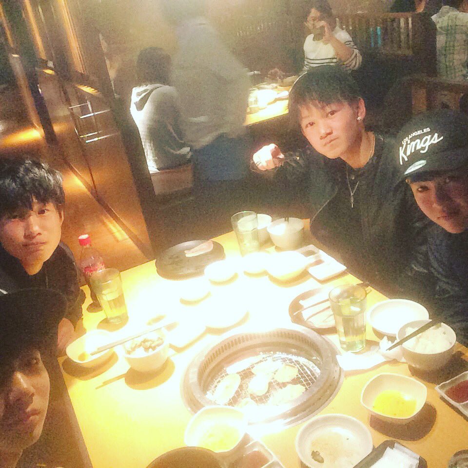 最高に楽しかったですよ✨👍
後藤は腹平気か〜？？(笑)
お疲れ様です！！