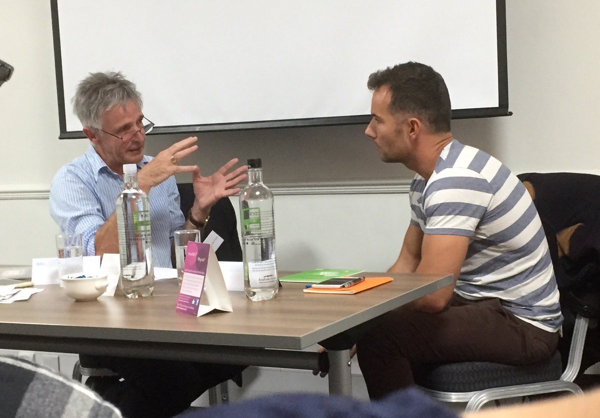 protocolit's tweet photo. Bill Hewlett: practical demonstration exploring the relational approach in post-separation #DRConf16 https://t.co/mAT5jzImyX