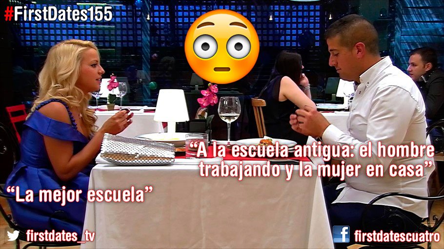 firstdates_tv's tweet photo. Pedro y Ana abrieron la boca y pusieron el precio el pan por las nubes #FirstDates155 https://t.co/v0SzFVz0lM https://t.co/J9Yxe62DQY