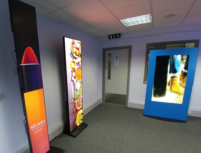 HandyAV's tweet photo. A fantastic Open Day yesterday, thanks to all our visitors! @onthespot @PeaveyCommAudio @PanasonicProAV @LGCommDisplays @chiefmfg #avtweeps https://t.co/h8YG4INIFY