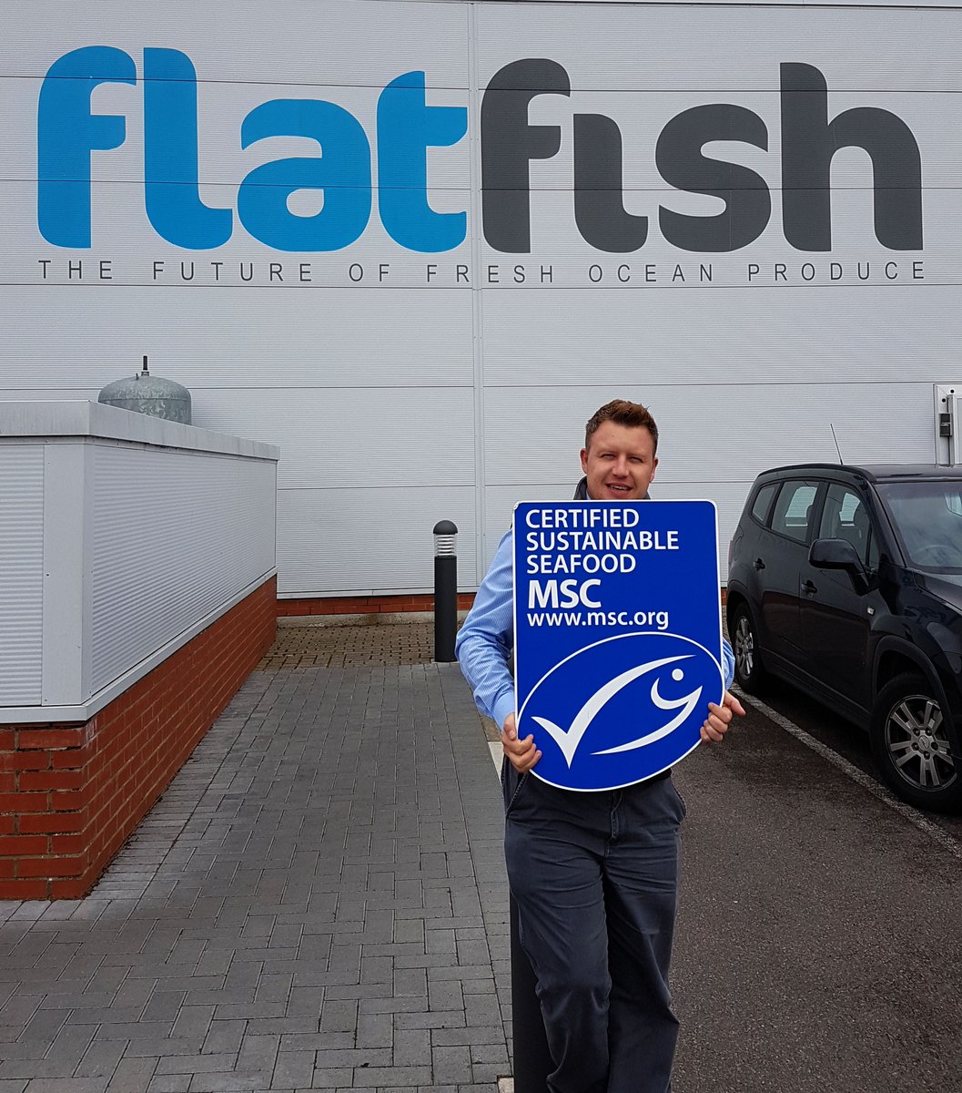 MSCintheUK's tweet photo. Anton from Flatfish, aka @BluemarlinBrand loves sustainability so much he carries this on his way into work. #definitelynotposed https://t.co/aDxF6NA3zd