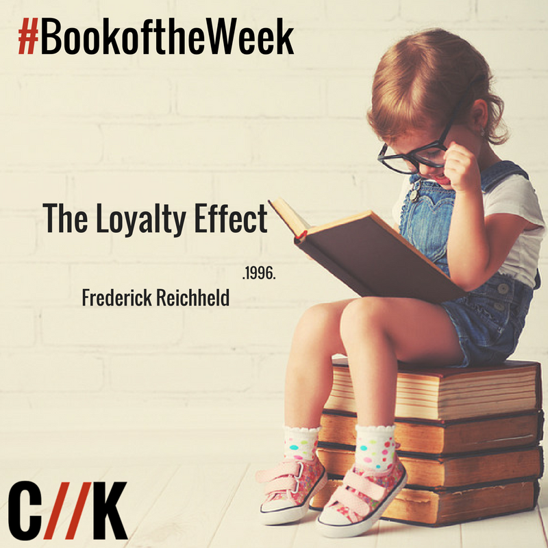 CaerusKnight's tweet photo. This week we have chosen the fantastic #book #TheLoyaltyEffect by @FredReichheld #fridayreads #bookoftheweek #business https://t.co/zoJfsBHpEs
