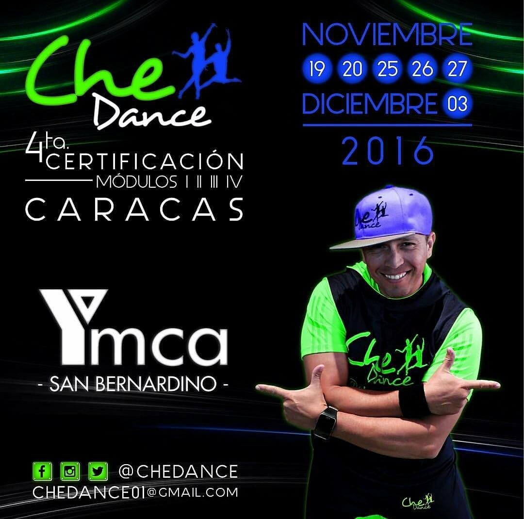 chedance's tweet photo. ATENCIÓN CARACAS: ustedes lo pidieron por lo que abrimos la 4ta #CertificacionCheDance en Noviembre.  Inf. chedance01@gmail.com https://t.co/TDpGsgqjnE