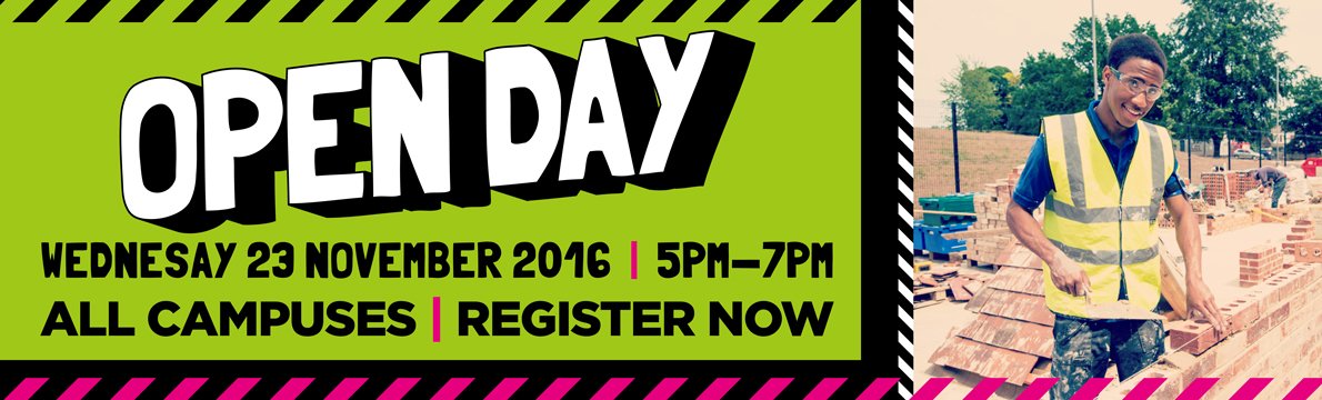 NottmCollege's tweet photo. Open days are a great opportunity to get a feel of what college life is really like. Don't miss our next open day! https://t.co/gGHswKl7Xi https://t.co/PZBUX5Deqo