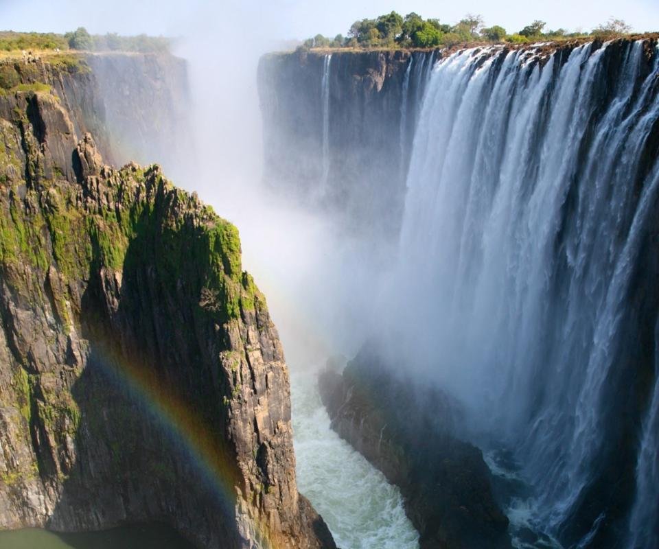 BestTravells's tweet photo. Victoria Falls, Zambia/Zimbabwe

It is the largest waterfall in the world by total area. The falls transport down a 350 foot cliff #Travel https://t.co/ZjRvWVa47z