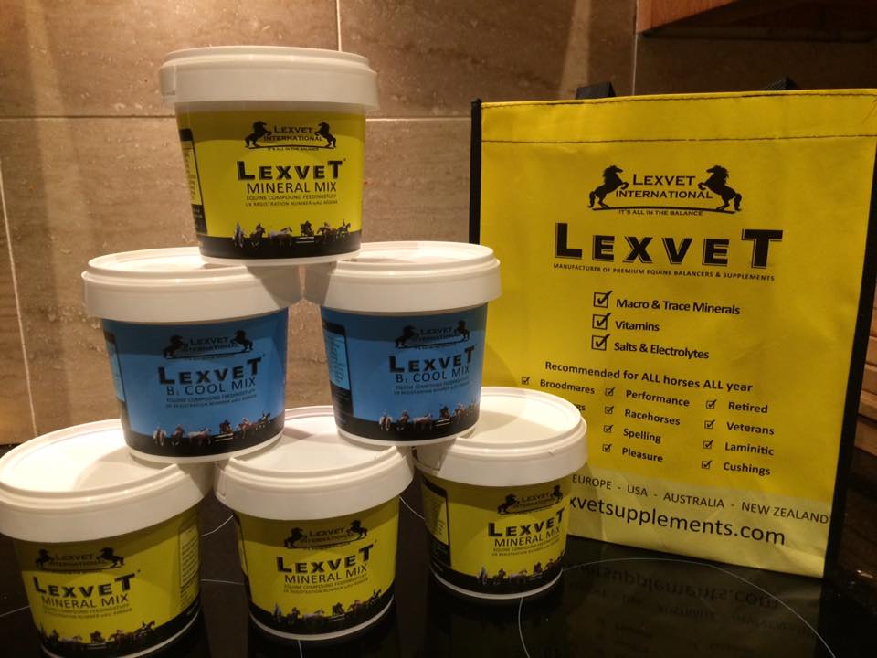 SupSolutions's tweet image. Who received a LexveT sample in their order over the last couple of weeks? What do your horses think? Let us know