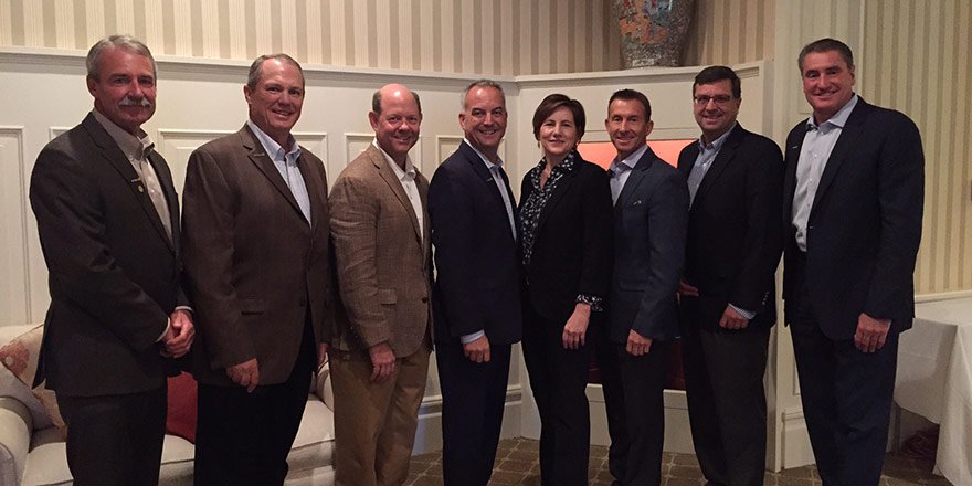 GCSAA &amp; <a href="/USGA/">USGA</a> annual Joint Leadership Meeting at <a href="/PreaknessHills/">Preakness Hills</a> this morning.