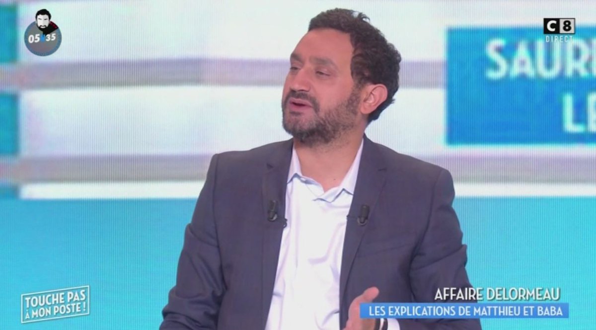 SarahLecoeuvre's tweet image. #Les35hDeBaba : le #CSA a reçu plus de 250 signalements tvmag.lefigaro.fr/programme-tv/l… via @TVMag