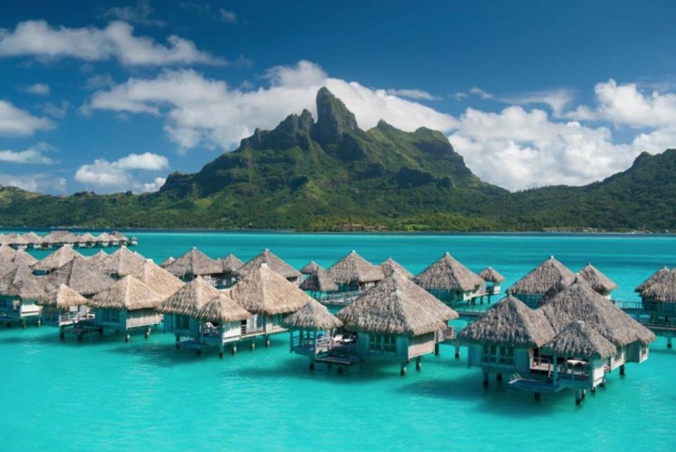 BestTravells's tweet photo. Bora Bora, French Polynesia

Bora Bora- an island that once was a volcano, which has subsequently subsided and formed a barrier reef #Travel https://t.co/W3GYbp4odR