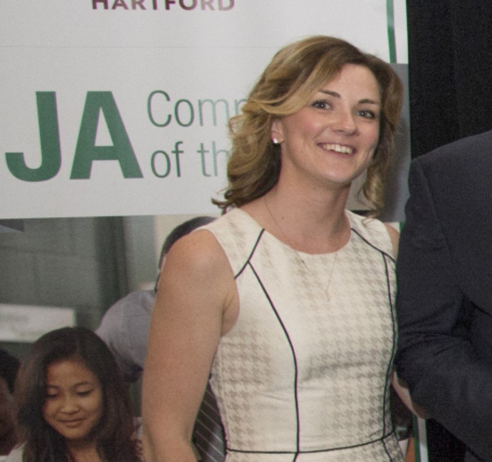 JA_Philly's tweet photo. Announcing the 2016 #VolunteeroftheYear! Erin Feeney, from @MyAquaAmericaworked with #JACompanyProgram students: https://t.co/lh0V1Ds13r https://t.co/TuljL1sIum