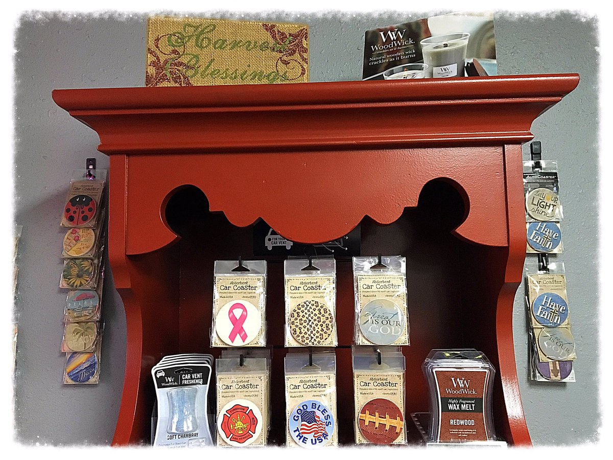 Karnes Pro Tire (@karnesprotireok) on Twitter photo Looking for Some Stocking Stuffers for Your Car?!?! We now Carry Car Coasters & <a href="/WoodWickCandles/">WoodWick® Candles</a> Car Fresheners! #SmellsGood Looking for Some Stocking Stuffers for Your Car?!?! We now Carry Car Coasters & <a href="/WoodWickCandles/">WoodWick® Candles</a> Car Fresheners! #SmellsGood