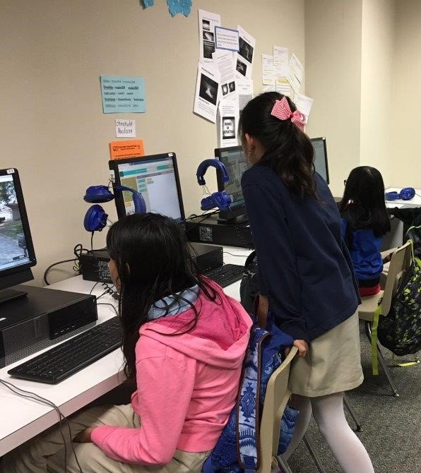 ChancellorComet's tweet photo. Tech Squad students were given the choice of coding using @codeorg or virtually walking home on @googlemaps @alieftech #areabtech https://t.co/BEKOMtTxsH