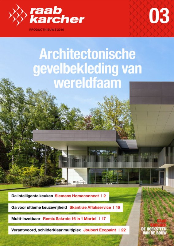 Raab_Karcher's tweet image. Leesvoer voor het weekend! Onze nieuwe innovatiekrant is uitgebracht: raabkarcher.nl/productnieuws