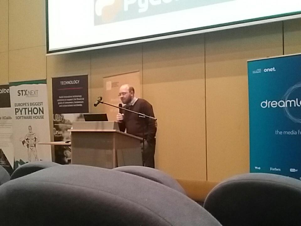 onestoryline's tweet image. Afternoon section just started, please, join #PyConPL #PyConPL2016